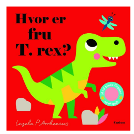 Hvor er Fru T-Rex? (papbog)