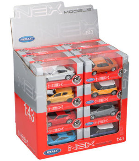 Store Metalbiler 24 Stk.