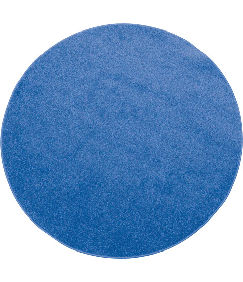 Tæppe Ø100 cm, blå