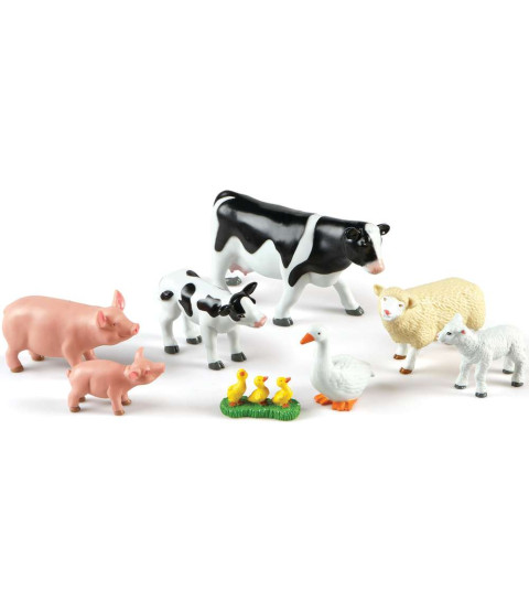 Jumbo Bondegårdsdyr 8 Stk