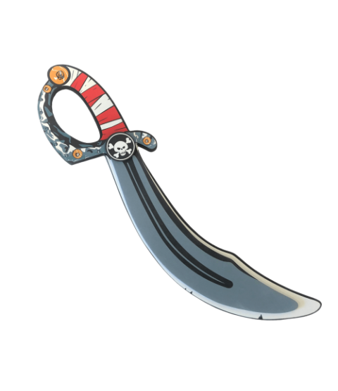 Piratsabel Red Stripe