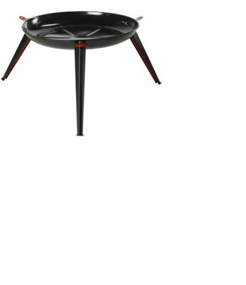 Bon-fire bålfad m. lange ben 50 cm
