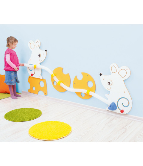 Kuglebane med tema mus