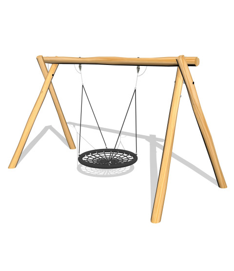 Robinia gyngestativ med Ø120 redegynge