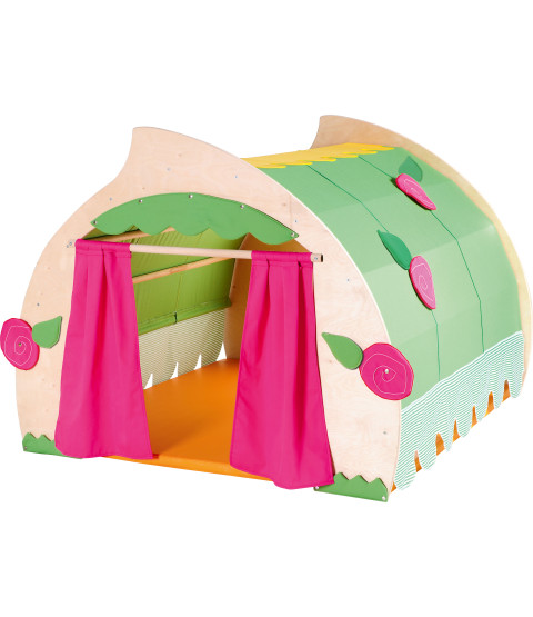 Huset i haven - Gemmested