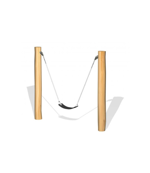 Gyngestativ med banan- / bæltegynge