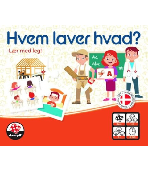 Hvem laver hvad?