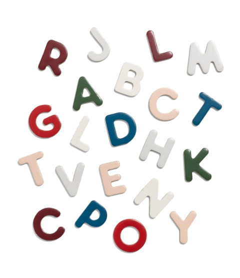 Magnetiske bogstaver, Senses