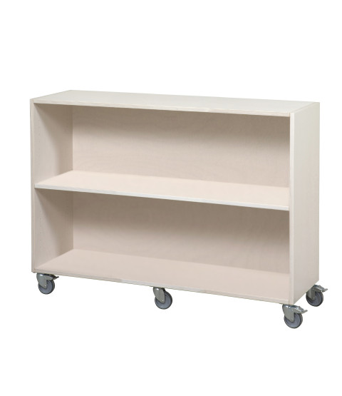 Reol med 2 hylderum - Birkefiner