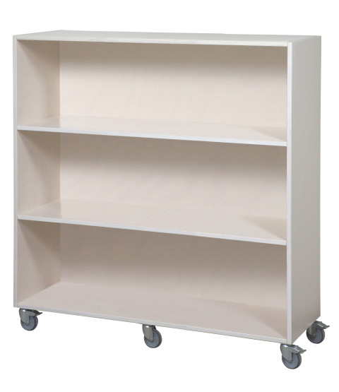 Reol med 3 hylderum - Birkefiner