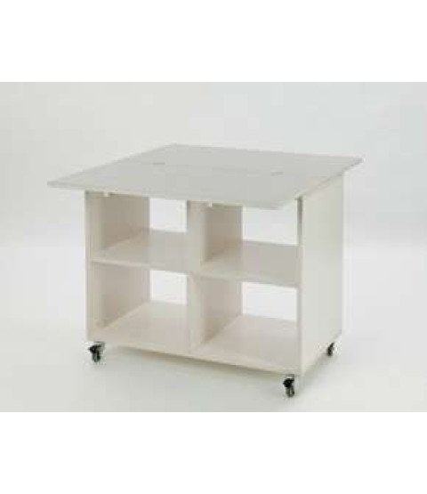 Funky bordreol 4 rums - H: 73 cm