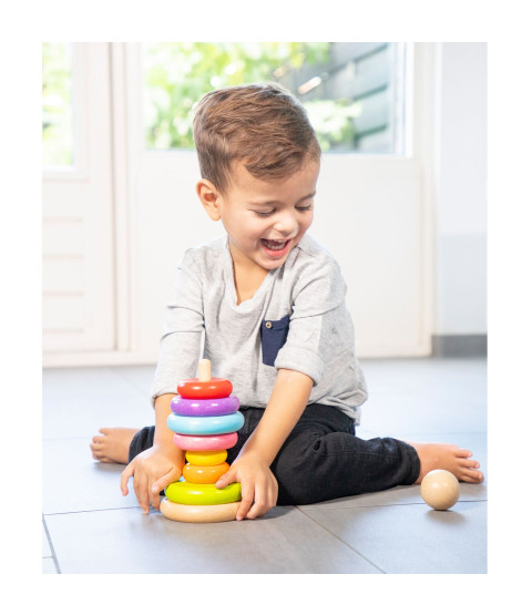 Pyramide stableringe