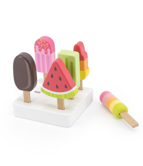 Ispindesæt, 6 ass. ispinde