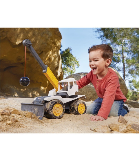 Littles Tikes Dirt Digger plov og nedrivningskugle