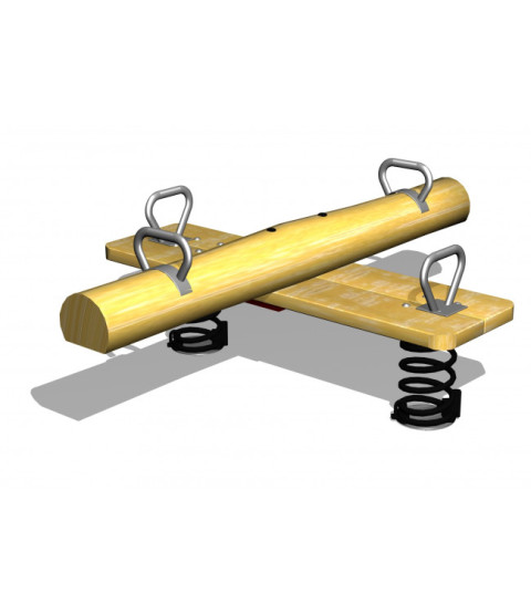 Robinia dobbelt vippe, 4 pers.