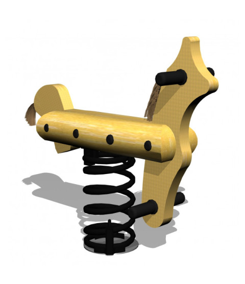 Robinia vippedyr, Søhest