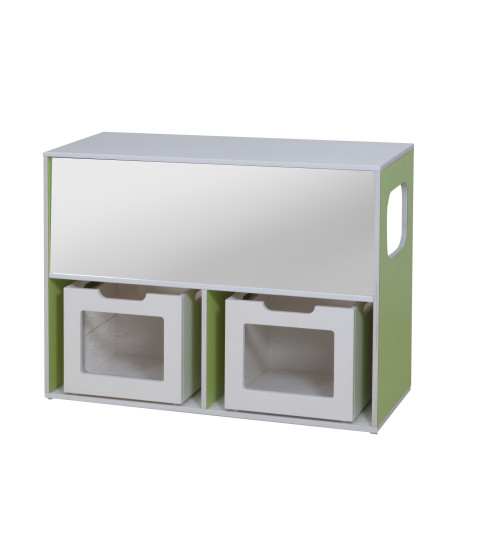 Legereol UNIK Design 2 rum + spejl