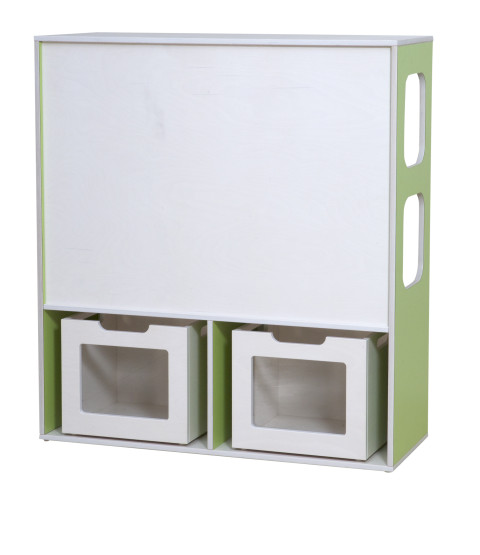 Legereol UNIK Design 2 rum + stort whiteboard