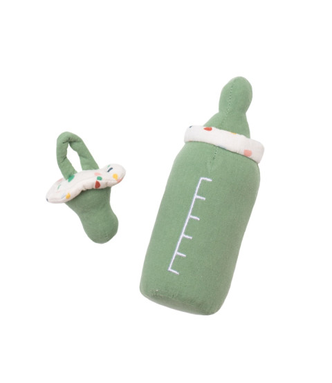 Rubens Baby tilbehør - Flaske og sut, grøn