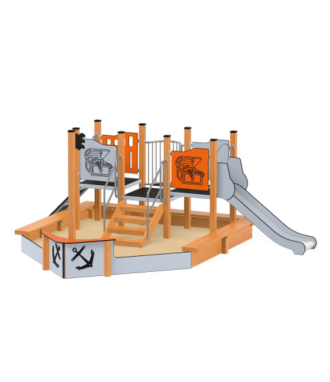 Quadro Simple Ship 12156 