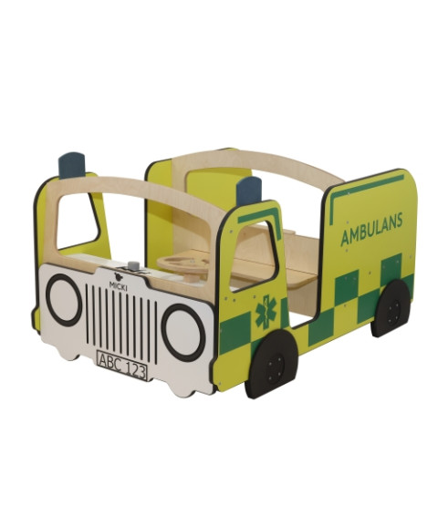 Ambulance - legemøbel