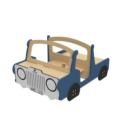 Legebil - legemøbel