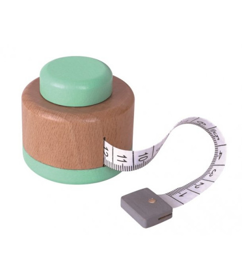 Målebånd, træ 