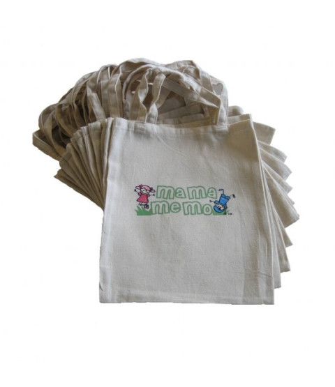 Indkøbspose i stof, 5 stk.