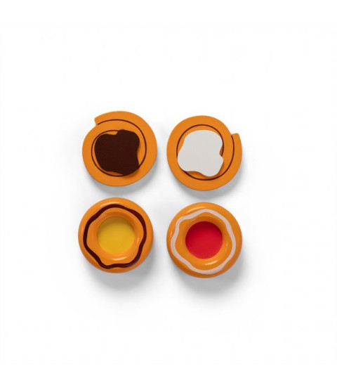 Blandede wienerbrød, 4 ass.