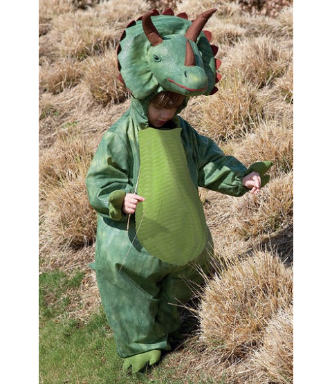Triceratops Dinosaur-Kostume 