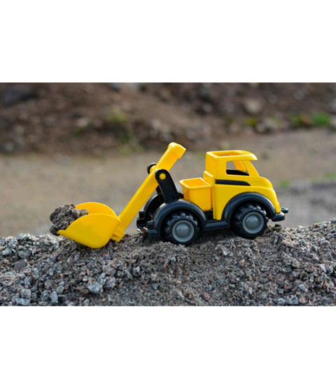 Mighty traktor med grab