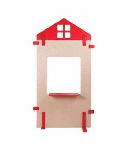 Stort ekspeditions- / teatervindue