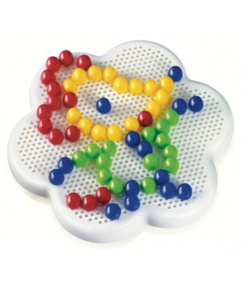 Daisy Mini mosaik 60 stifter - 15 mm