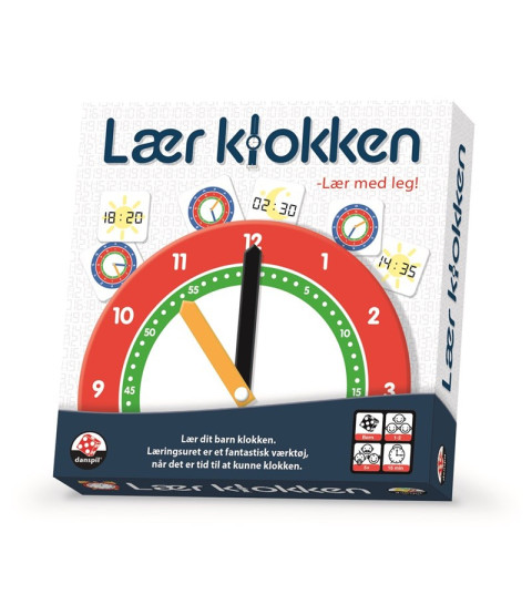 Lær klokken 