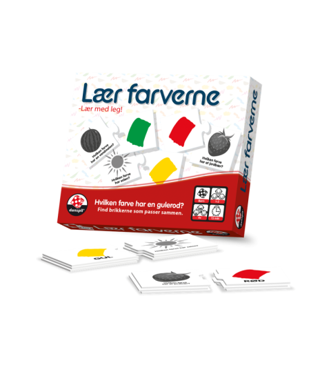 Lær farverne