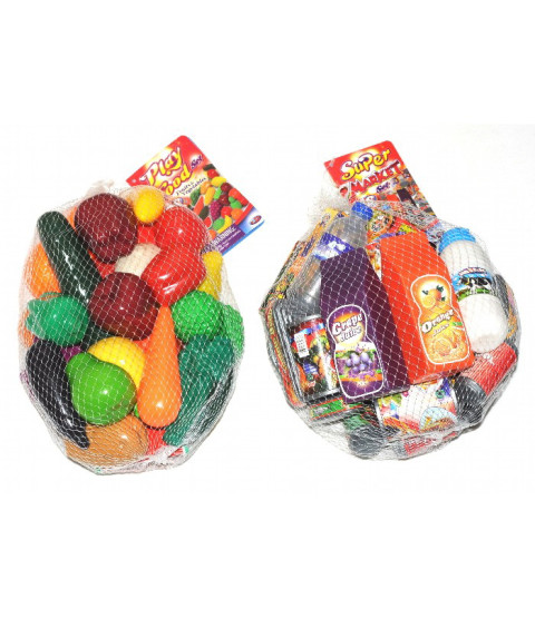 Plastlegemad i net, 28 dele