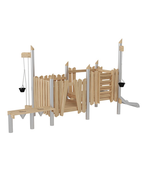 Playing with sand Robinio 