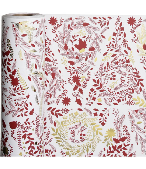 Gavepapir med julemotiv