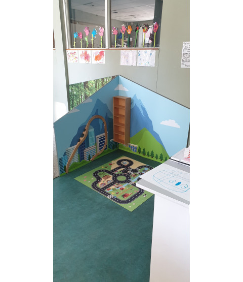 Folie til indemiljø