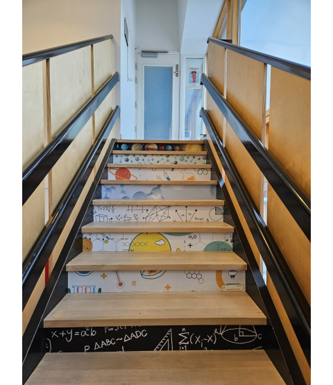 Indendørs folieprojekt Science