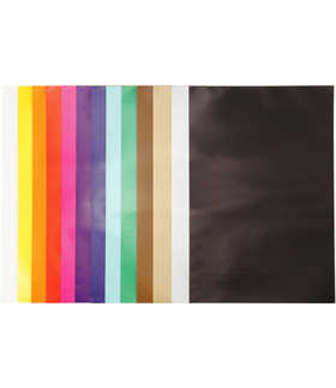 Glanspapir, sortiment, ark 32x48 cm, 80 g, 100 ark, ass. farver , ass. farver