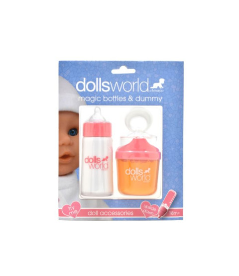 Magisk sutteflaske og sut