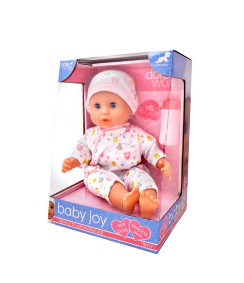 Baby Joy pigedukke 38 cm