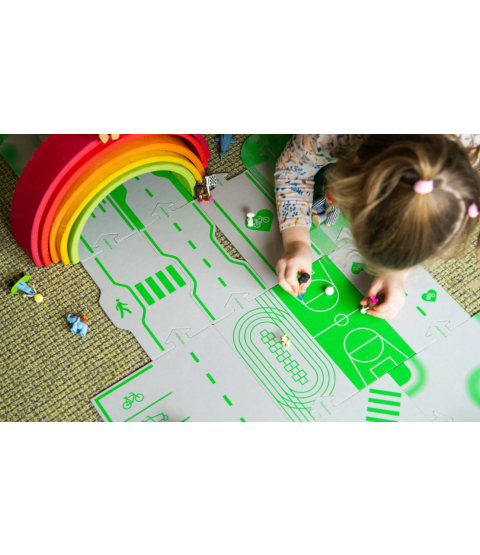 Downtown vejbane, 20 dele