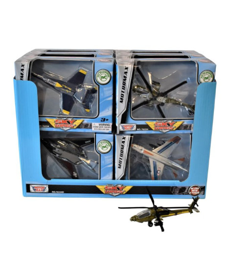 Metalfly 11cm, 6 stk.