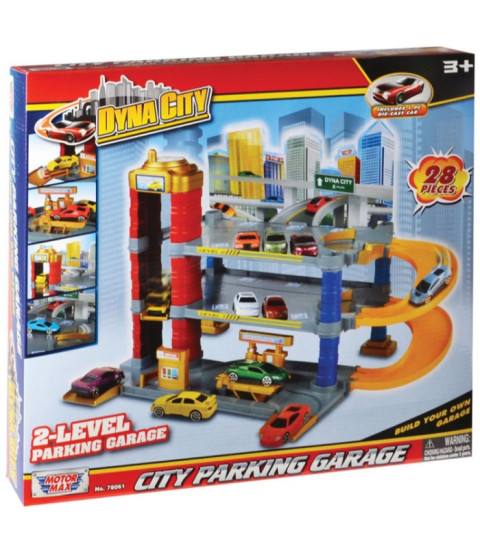 Parkeringsgarage i 2 etager