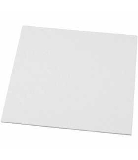 Malerplade, str. 20x20 cm, tykkelse 3 mm, 10 stk. 280 g
