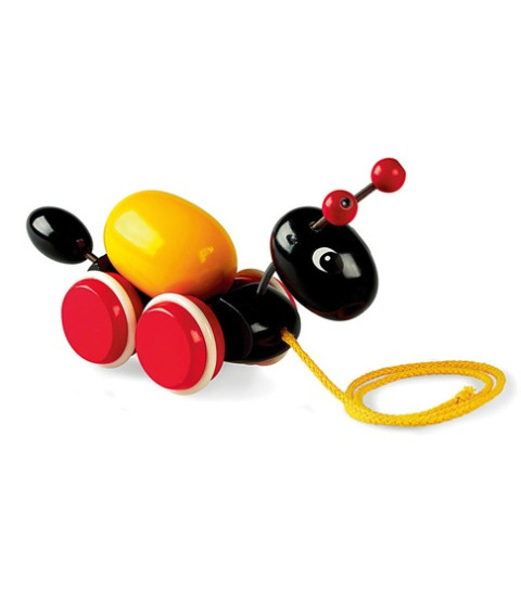 BRIO trækdyr - Myre med æg