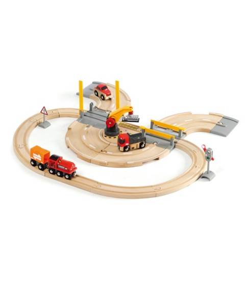 Tog- og vejbane, kransæt