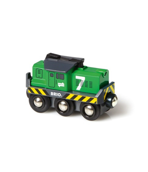 Fragtlokomotiv, batteridrevet